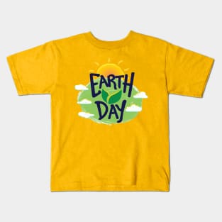 Earth day Kids T-Shirt